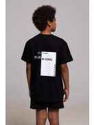 JESUS IS KING negru băiat tricou