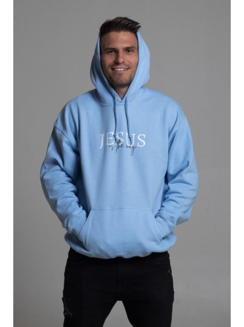 JESUS IS THE WAY pulover unisex