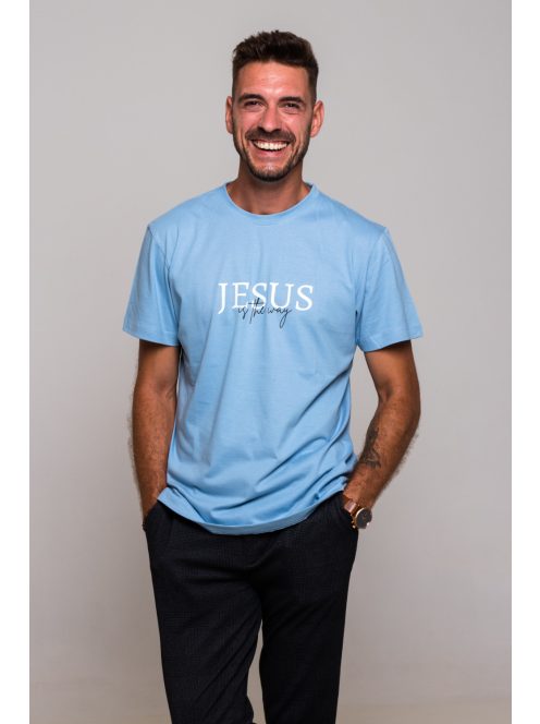 JESUS IS THE WAY tricou unisex