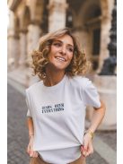 JESUS OVER EVERYTHING Tricou de damă