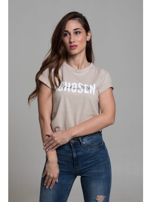 CHOSEN john 15:16 Tricou de damă