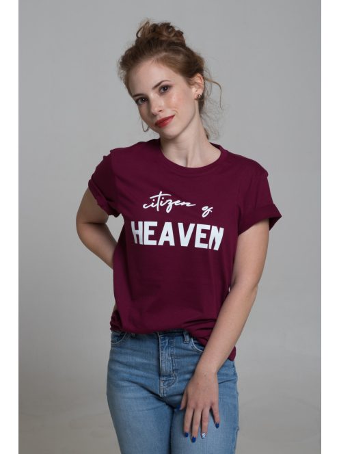 CITIZEN OF HEAVEN tricou unisex