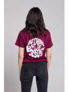 NOTHING BUT THE BLOOD OF JESUS tricou unisex