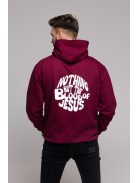 NOTHING BUT THE BLOOD OF JESUS pulover unisex