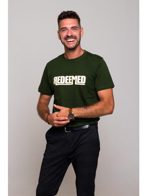  REDEEMED CLASSIC NEW tricou unisex verde