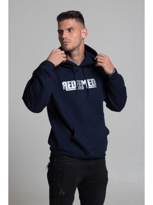 REDEEMED fényvisszaverős unisex pulóver