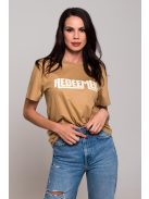 REDEEMED CLASSIC NEW tricou unisex culoarea nisipului