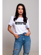 REDEEMED CLASSIC NEW tricou unisex alb