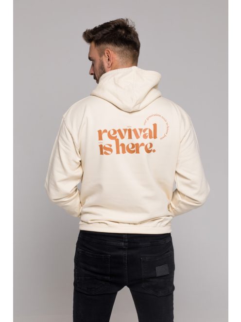 REVIVAL IS HERE pulóver