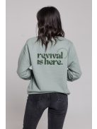 REVIVAL IS HERE pulover unisex