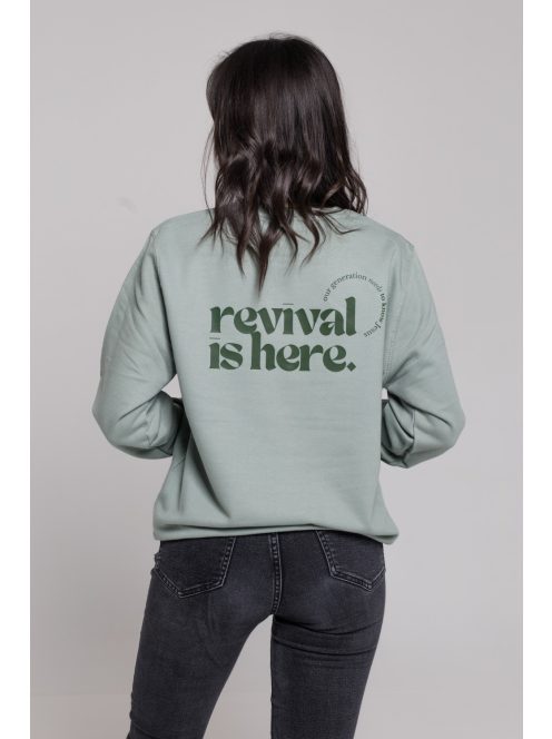 REVIVAL IS HERE pulóver