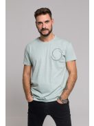 REVIVAL IS HERE zöld unisex póló