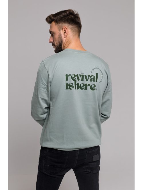 REVIVAL IS HERE pulóver