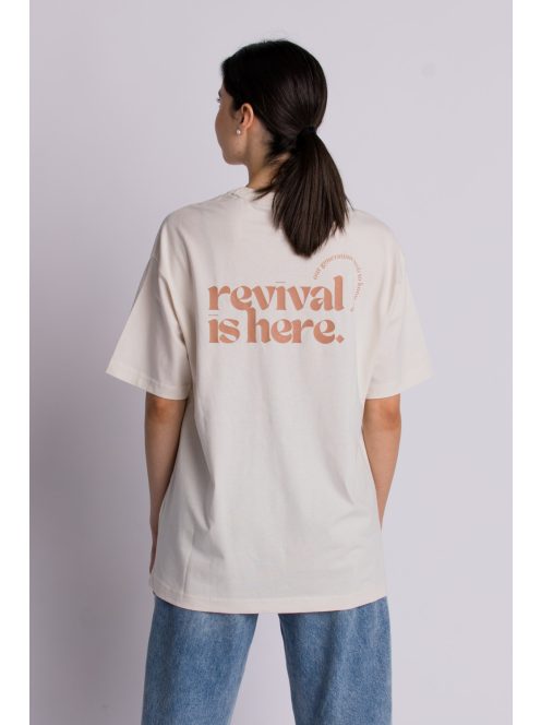 REVIVAL IS HERE tricou unisex oversize