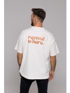 REVIVAL IS HERE oversize unisex póló