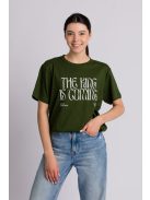 THE KING IS COMING tricou unisex