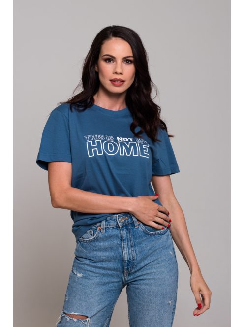 THIS IS NOT MY HOME tricou unisex